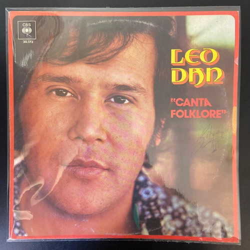 Imagen 1 de 4 de Vinilo Leo Dan - Canta Folklore Che Discos