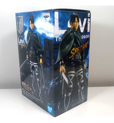 Imagen 5 de 6 de Figura Levi Attack On Titan The Final Season Levi Special