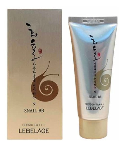 Bb Crema Coreana/ Baba De Caracol 3 Efectos Spf50+ Pa+++_3pz