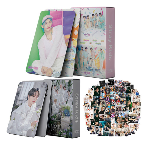 Kpop Photocards Stray Kids Maniac Y Air Ful Y Pegatinas Kit