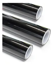Comprar Vinil Fibra De Carbono 5d Negro Por Rollo