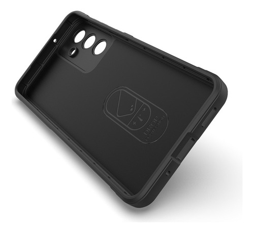 For Samsung Galaxy M55 5g Microfiber Lining Soft Slim Case