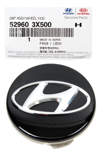 Hyundai Tapa Rin Centro Genuina Hyundai Koreana X (1)