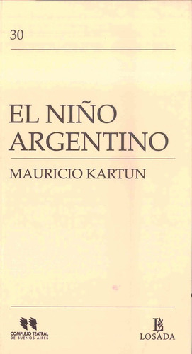 El Niño Argentino - Kartun - Losada              