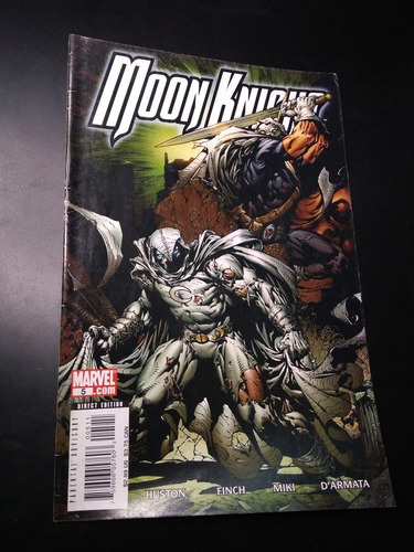 Moon Knight #5 Marvel Comics En Ingles Finch