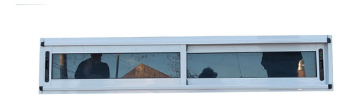 Ventana Modena Blanca 150x80 Dvh Fume Doble Fabrica