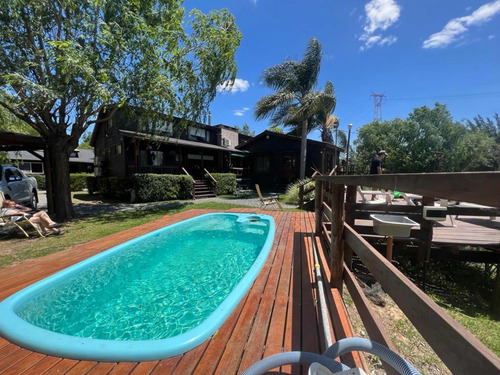 Cabaña Barrio Yacht Club Guazu 4 Dorm 3 Baños Cochera 3 Auto
