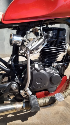 Imagem 11 de 14 de Honda Cafe Racer Vendo/troco Por Moto
