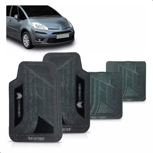 Tapete Citroen Picasso C4 Picasso Gran Pvc Logo Bordado