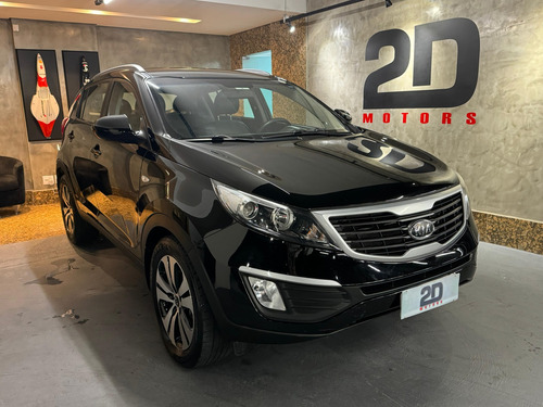 Kia Sportage 2.0 LX 4X2 16V FLEX 4P AUTOMÁTICO