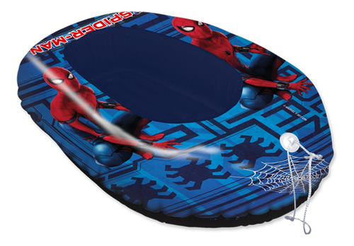 Bote Inflable Spiderman Marvel Pronobel