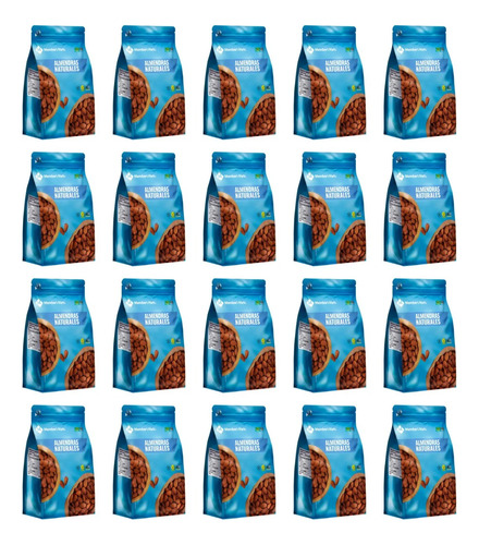Bolsa De Almendras Naturales Member's Mark 907 Gr - 20 Pzas