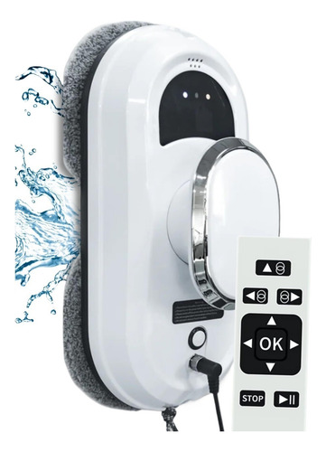 Máquina Automática Robótica De Limpeza De Janelas Magnéticas