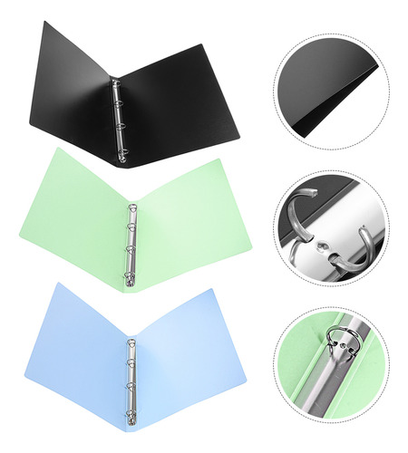 Carpeta Organizadora De Papel Con Cuatro Orificios, Material