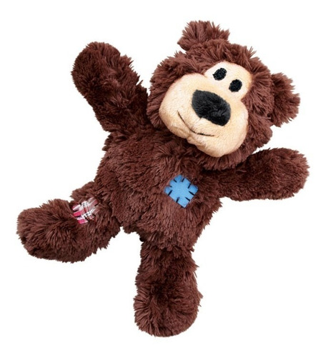 Juguete Perros Kong Peluche Oso Wild Knots Café