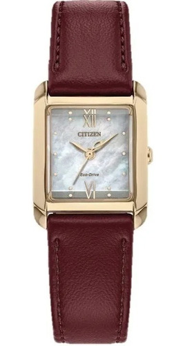 Citizen Dress Classic Bianca Leather Ew5593-05d ... Dcmstore