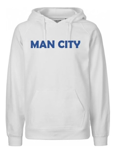 Sudadera Hoodie Man City Comoda Champion Unisex Envío Gratis