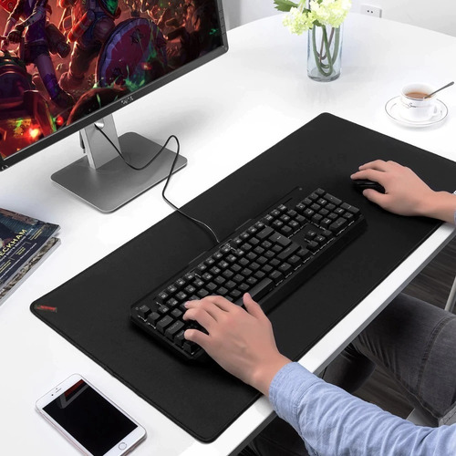 Imagen 4 de 6 de Mousepad Mat Almohadilla X-lizzard 750x280mm Xl