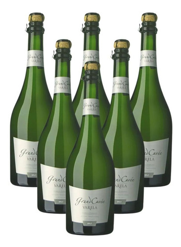 Champagne Varela Zarranz Grand Cuvee Brut 750 Ml X 6