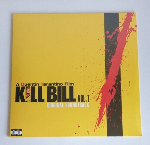 Vinilo Kill Bill Vol 1 - Soundtrack Sellado