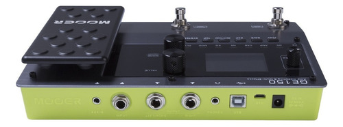 Pedal De Efecto Mooer Ge150 Negro