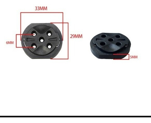 Imagen 1 de 8 de Soporte Repuesto De Ordenador Bicicleta Garmin Edge Bryton