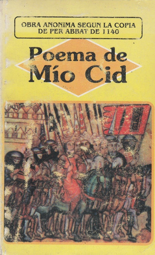 Poema Del Mio Cid 