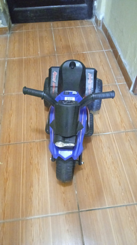 Moto A Batería Para Niño 
