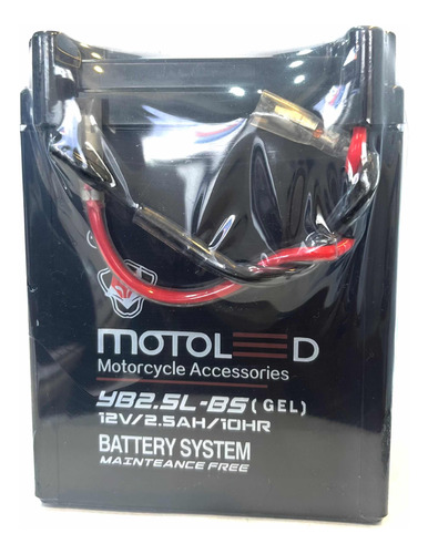 Batería Moto Led Yb2.5l-bs