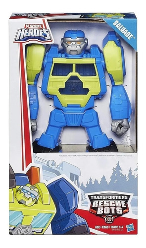 Muñeco Transformers Rescue Bots -  Playskool Heroes Original