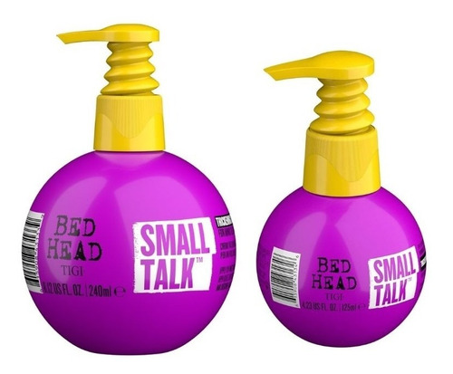 Tigi Bed Head Kit Small Talk Crema Para Rizos 240ml + 125ml