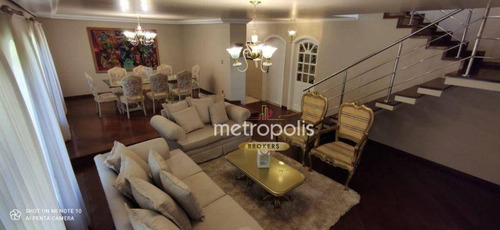 Imagem 1 de 30 de Sobrado, 380 M² - Venda Por R$ 2.555.000,00 Ou Aluguel Por R$ 10.660,00/mês - Jardim São Caetano - São Caetano Do Sul/sp - So1544