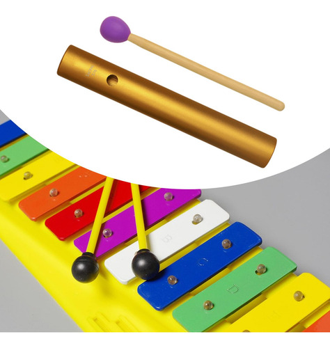 Wah Tube Kids Educational Rhythm Tube Juguete Naranja
