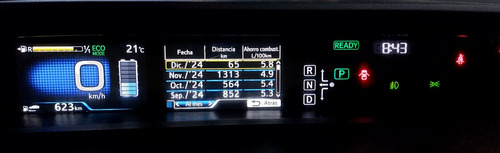 Toyota Prius 2018 Sedán Hibrido 29,500kms
