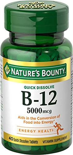 Vitamina B12 Tabletas
