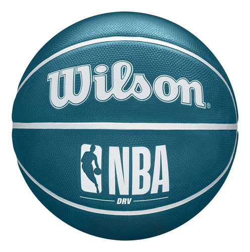 Baloncesto De La Serie Drv De Wilson Nba - Drv, Azul, Tamaño