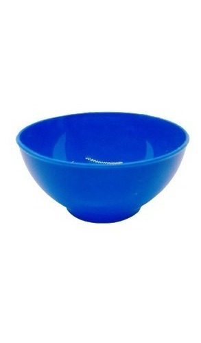 Compotera Bowl Cazuela Mediana Plastico 700cc Colores X 96u 