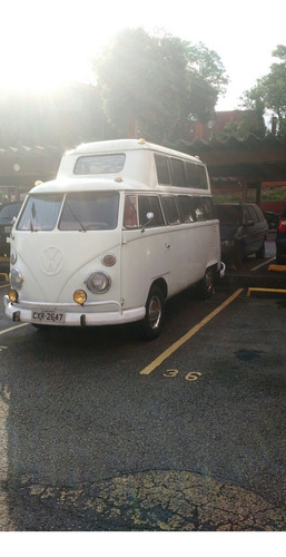 Imagem 4 de 15 de Volkswagen Kombi Corujinha