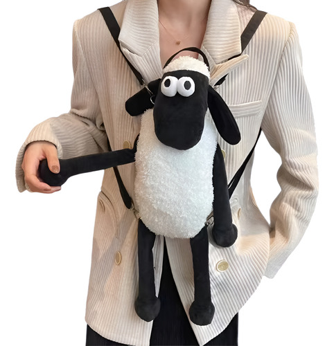 Shaun The Sheep Oveja 40 Cms Peluche Mochila