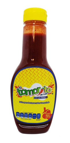 Botella De Tamarito Con 290 Gr. Chamoy Sabor Tamarindo.