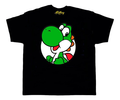 Playera Yoshi Super Mario Bros Pelicul Luigi Bowser Killroy