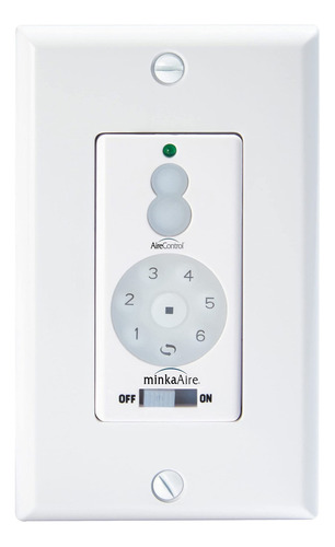 Minka-aire Wc - Control De Pared Para Ventilador De Cc