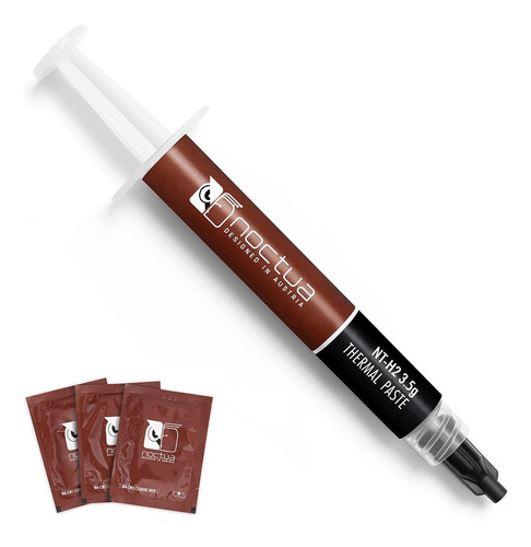 Pasta Térmica Noctua Nt-h2 3,5g Con 3 Toallitas De Limpieza
