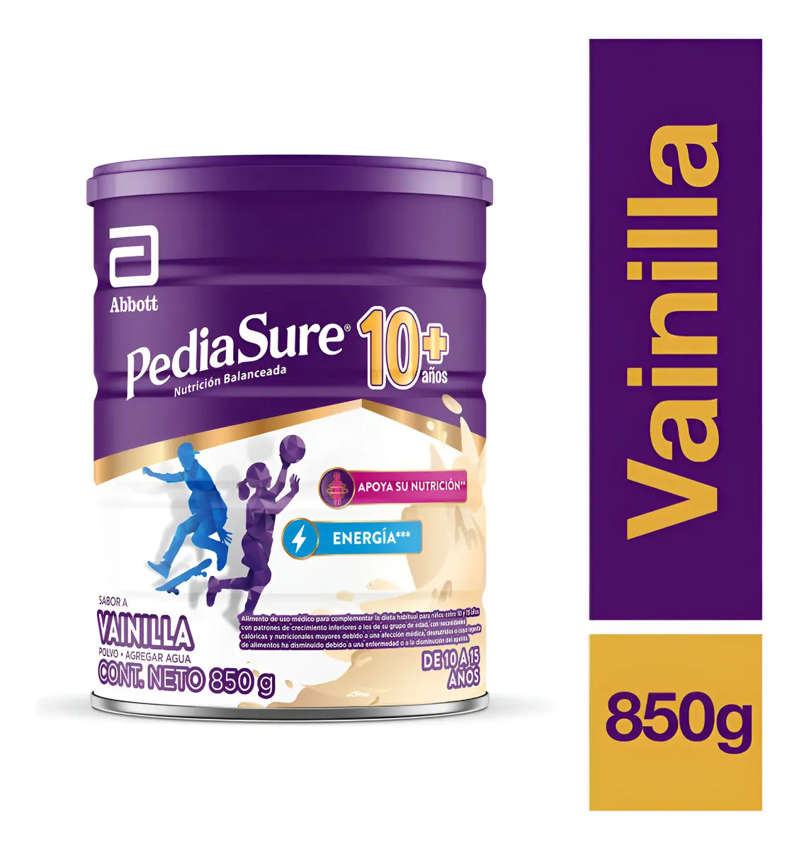 Pediasure 10+ Vainilla 850g