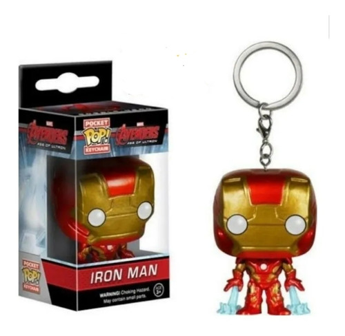 Ironman Funko Pop Llavero Avengers Marvel Envío Gratis