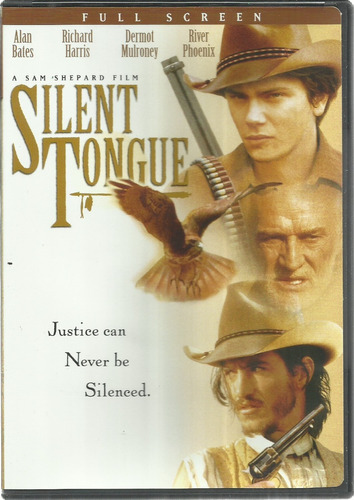 Lengua Silenciosa [importado] | Dvd Alan Bates Nueva