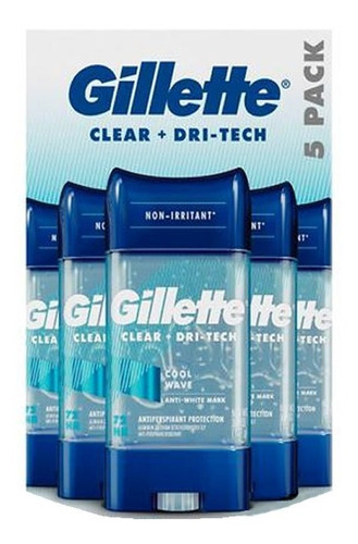 Desodorante Gillette Clear Dri-