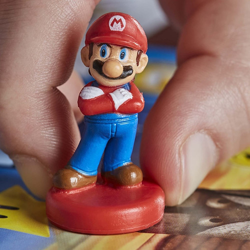 Juego De Mesa Monopoly Gamer, Super Mario, Hasbro Gaming