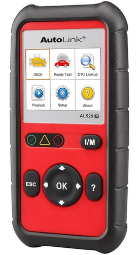 Imagen 4 de 5 de Escaner Autel Al529hd Escanea Motor Carros Y Gandolas