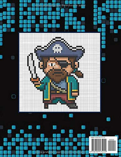 Libro: Cuaderno - Pixel Art - Con Patrones: Cuaderno De D...